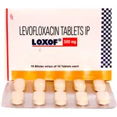 Loxof 500 Tablet 10's, Pack of 10 TABLETS