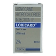 Loxicard 2% Injection 50 ml