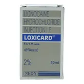 Loxicard 2% Injection 50 ml, Pack of 1 Injection