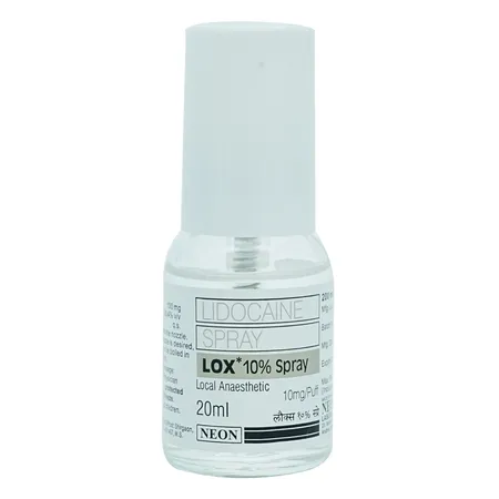 Lox 10% Spray 20 ml