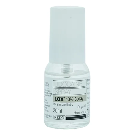 Lox 10% Spray 20 ml