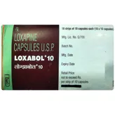 Loxabol 10 Capsule 10's, Pack of 10 SOFTGELSS