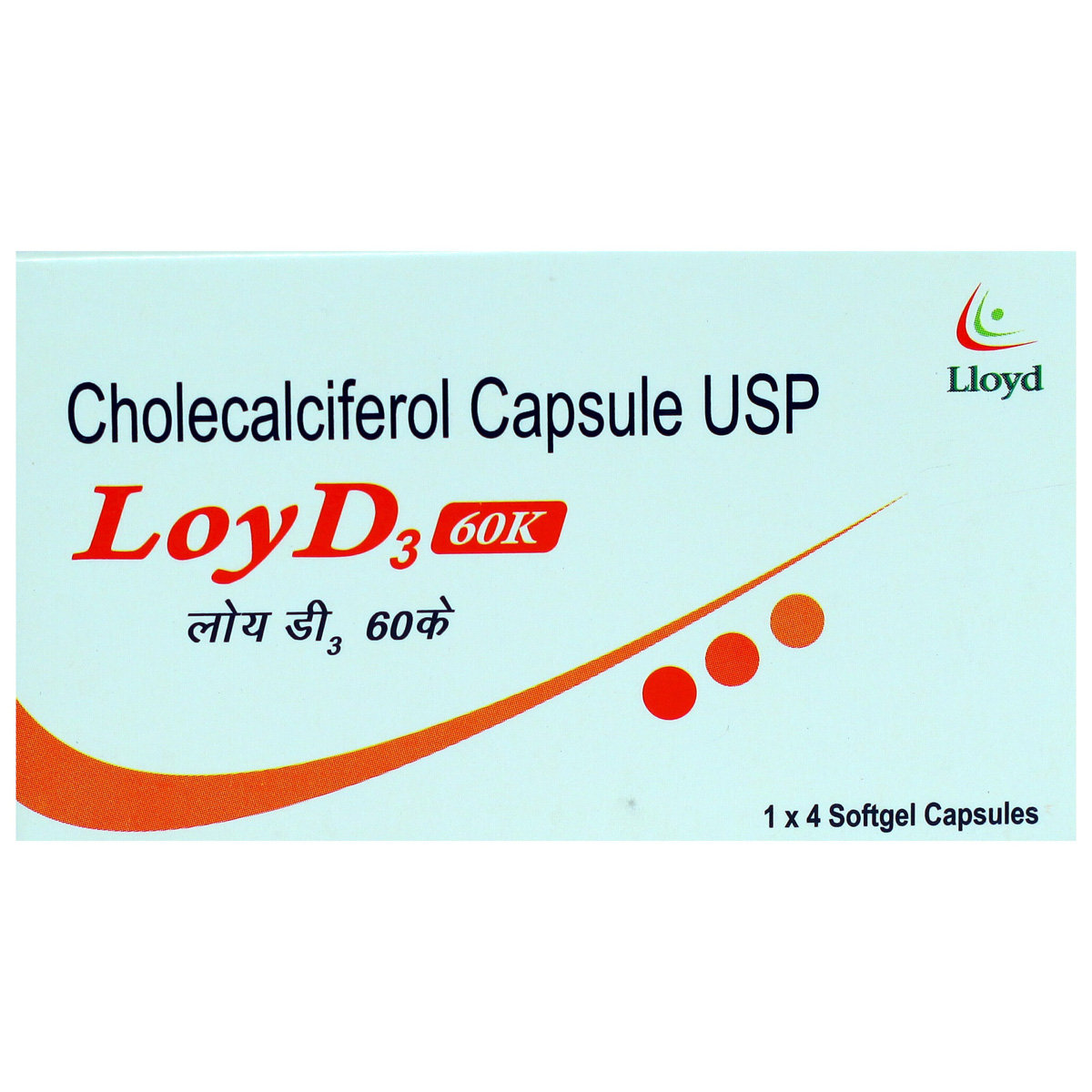 LoyD3 60K Capsule 4's, Pack of 4 LoyD3 60K Capsule 4's, Pack of 4