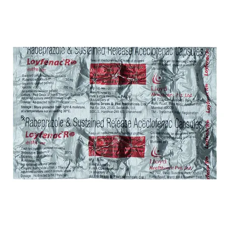Loyfenac R Capsule 10's