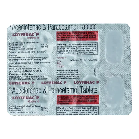 Loyfenac-P Tablet 10's