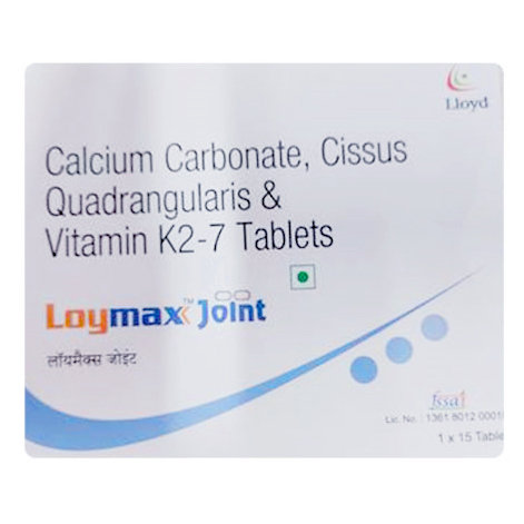 Loymax Joint Tablet 15's, Pack of 15 Loymax Joint Tablet 15's, Pack of 15