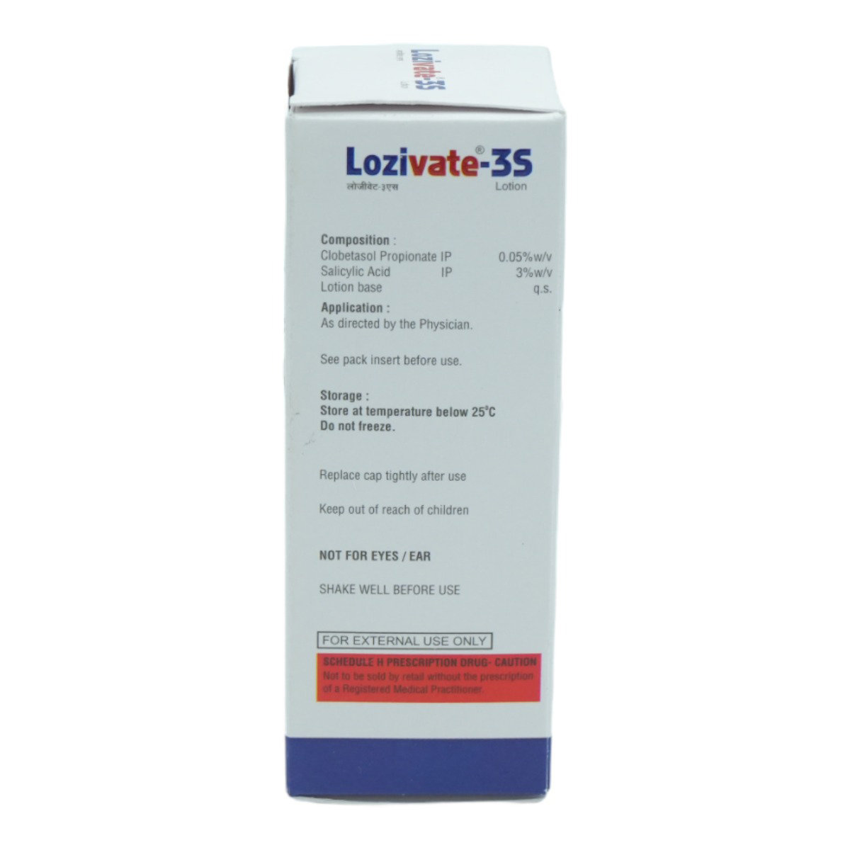 Lozivate-3S Lotion 30 ml, Pack of 1 Lotion Lozivate-3S Lotion 30 ml, Pack of 1 Lotion