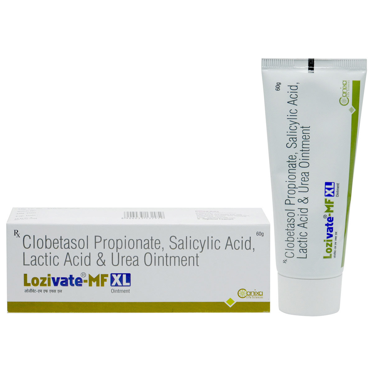 Lozivate-MF XL Ointment 60 gm Lozivate-MF XL Ointment 60 gm