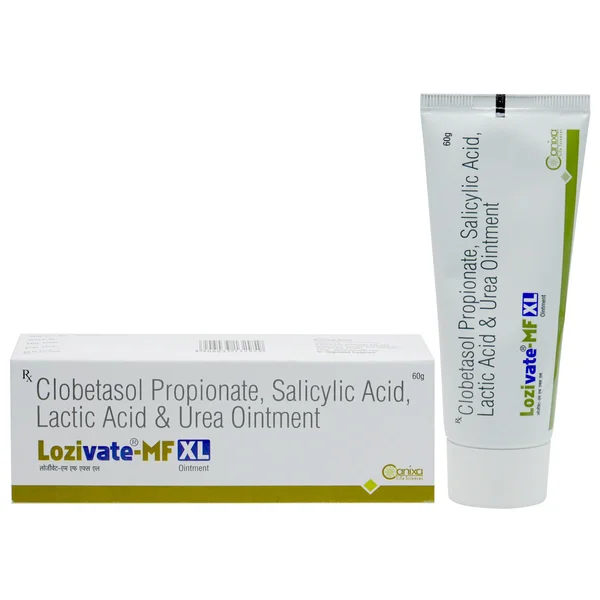 Lozivate-MF XL Ointment 60 gm