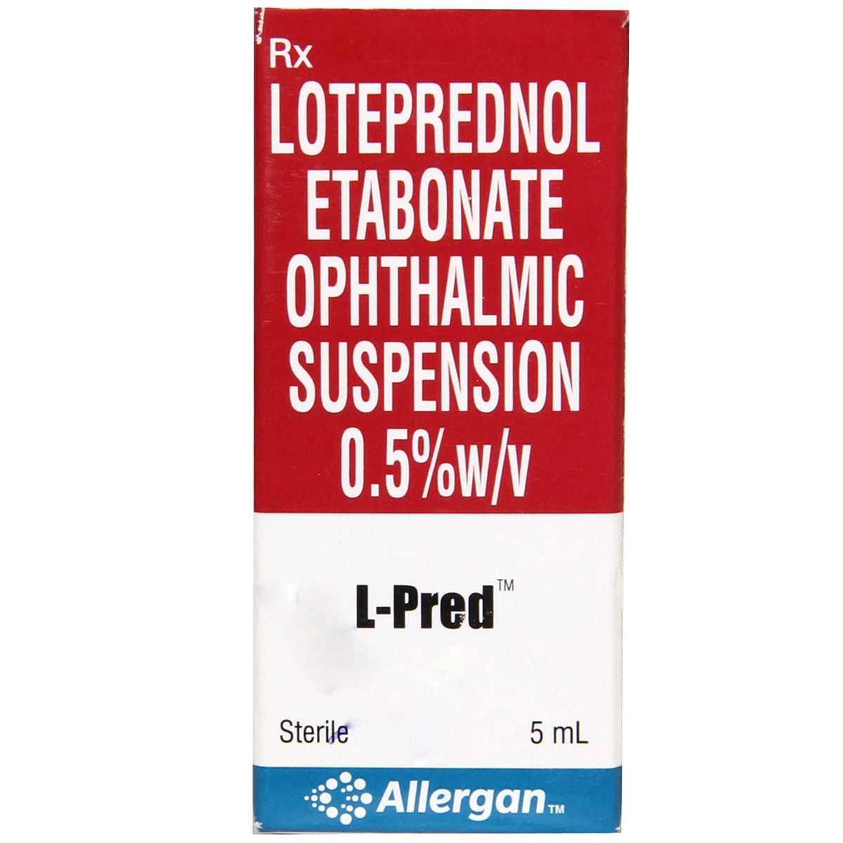 Buy L-Pred Opthalmic Suspension 5 ml Online