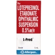 L-Pred Opthalmic Suspension 5 ml