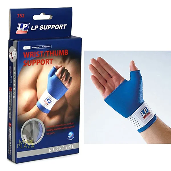 LP Wrist/Thumb Support for Right/Left Wrist Medium, 1 Count, Pack of 1