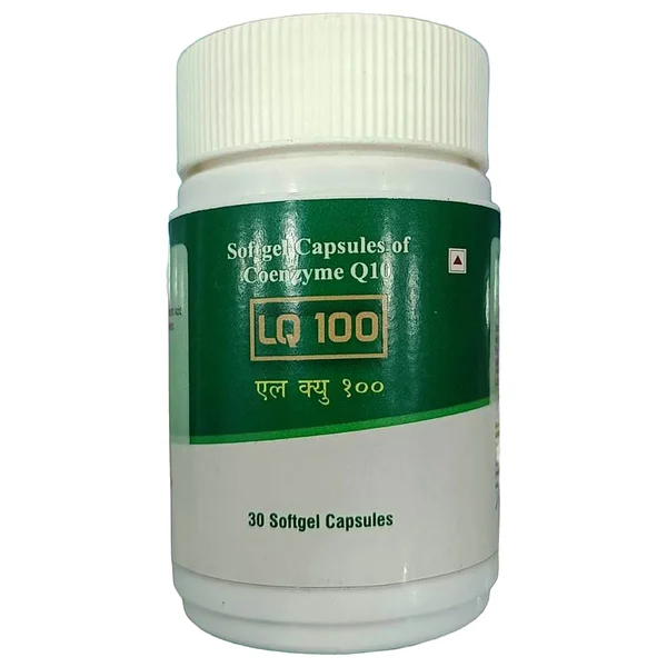 LQ 100 Softgel Capsule 30's