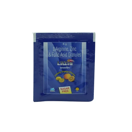 Lrzin Sugar Free Lemony Orange Granules 6 gm