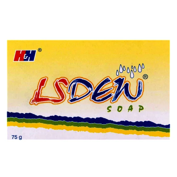 LS Dew Soap 75 gm | Gentle Cleansing | Nourishes &amp; Moisturises, Pack of 1