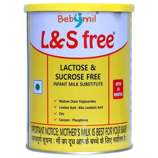 L&S Free Baby Milk Powder, 400 gm Tin