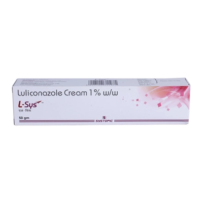 L-Sys Cream 50 gm, Pack of 1 Cream