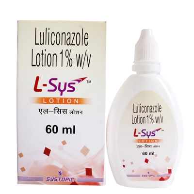 L-Sys Lotion 60 ml, Pack of 1 LOTION