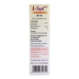 L-Sys Lotion 60 ml, Pack of 1 LOTION
