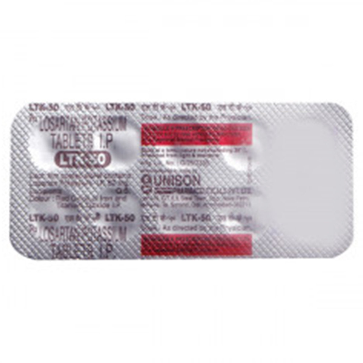 LTK-50 Tablet 10's LTK-50 Tablet 10's