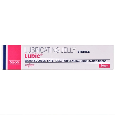 Lubic Jelly 20 gm, Pack of 1