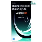 Lubrex DS Eye Drops 10 ml, Pack of 1 EYE DROPS