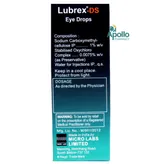 Lubrex DS Eye Drops 10 ml, Pack of 1 EYE DROPS