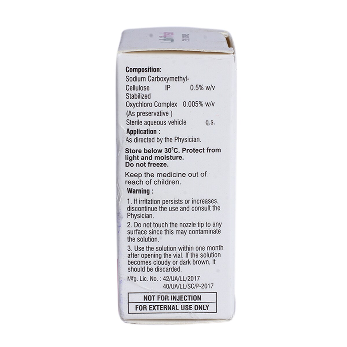 Lubrifresh Eye Drop 10 ml, Pack of 1 EYE DROPS Lubrifresh Eye Drop 10 ml, Pack of 1 EYE DROPS