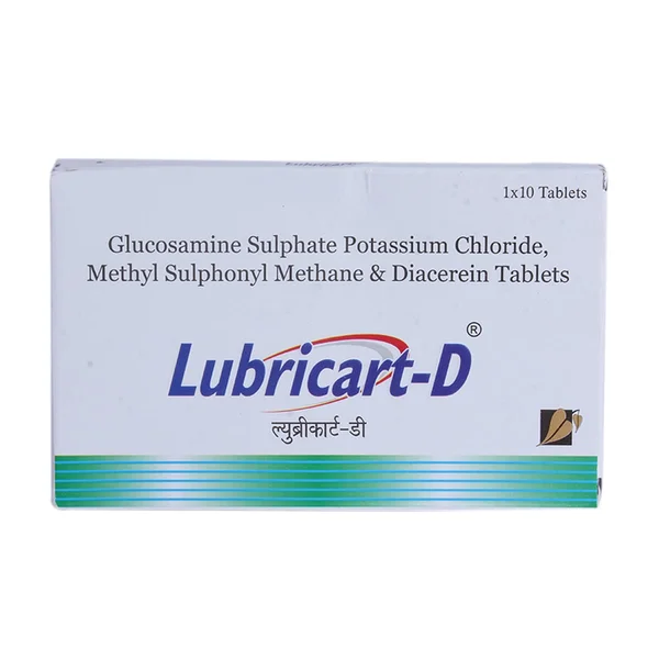 Lubricart-D Tablet 10's