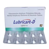 Lubricart-D Tablet 10's, Pack of 10 TabletS