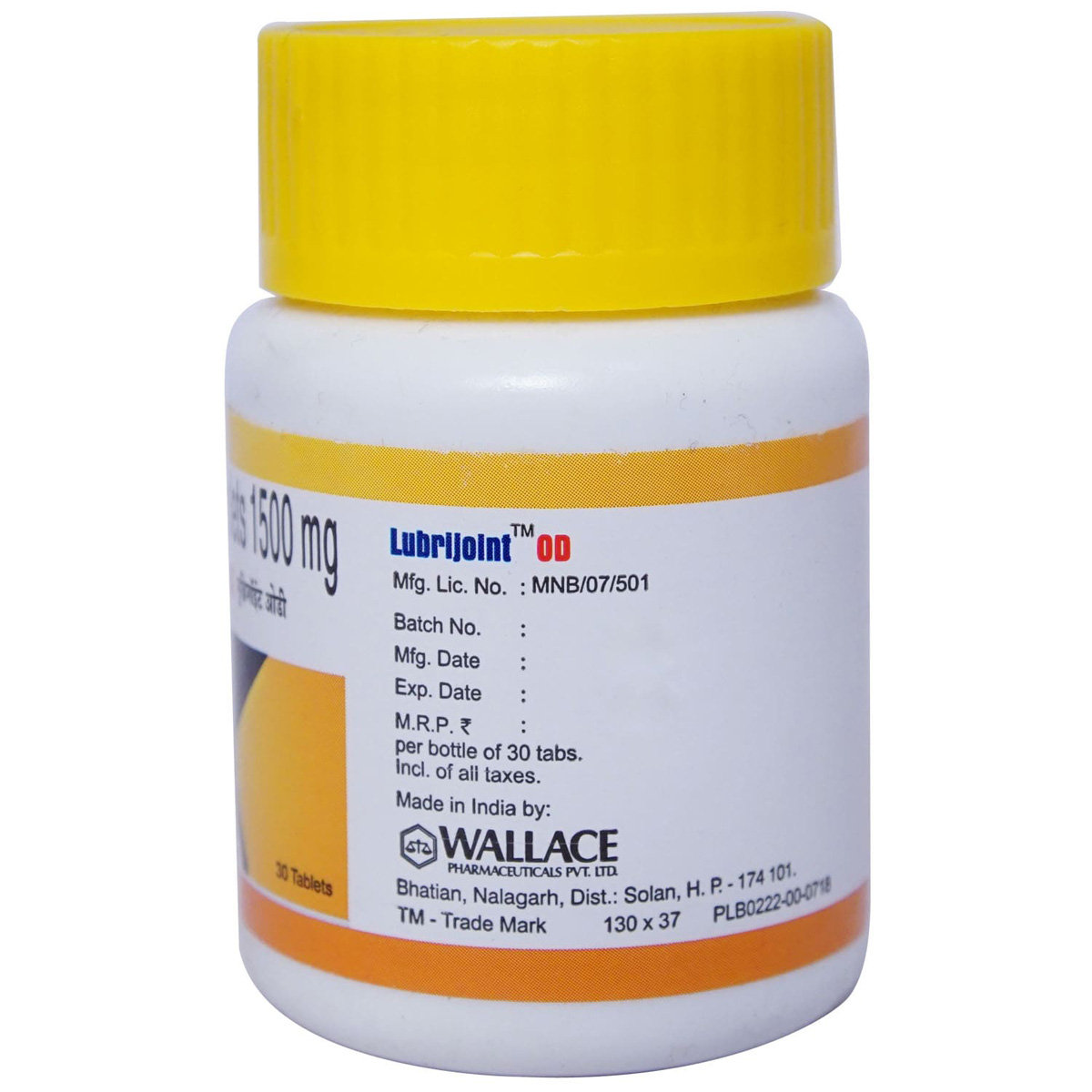 Lubrijoint OD Tablet 30's, Pack of 1 TABLET Lubrijoint OD Tablet 30's, Pack of 1 TABLET