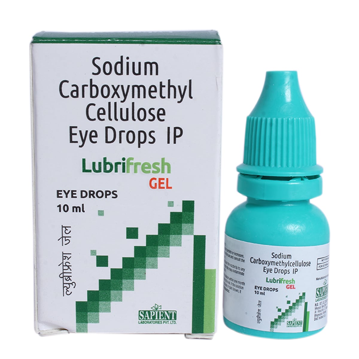 Lubrifresh Gel 10 ml, Pack of 1 EYE DROPS Lubrifresh Gel 10 ml, Pack of 1 EYE DROPS