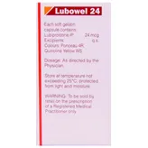 Lubowel 24 Capsule 15's, Pack of 1 CAPSULE