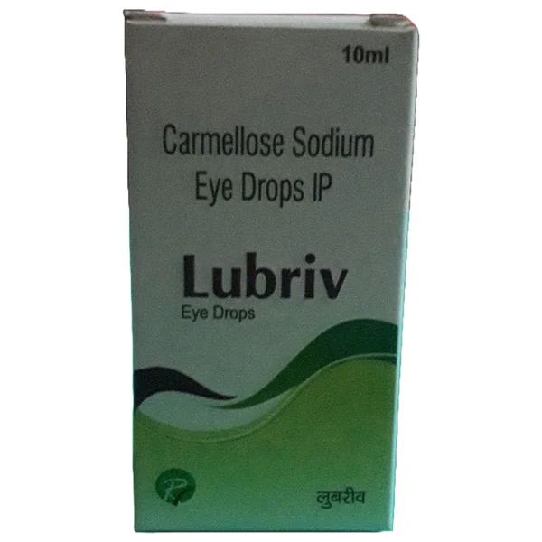 Lubriv Eye Drops 10 ml, Pack of 1