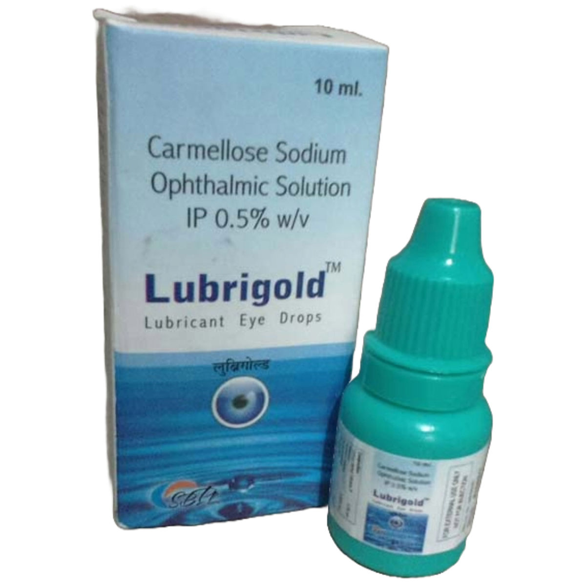 Buy Lubrigold Eye Drops 10 ml Online