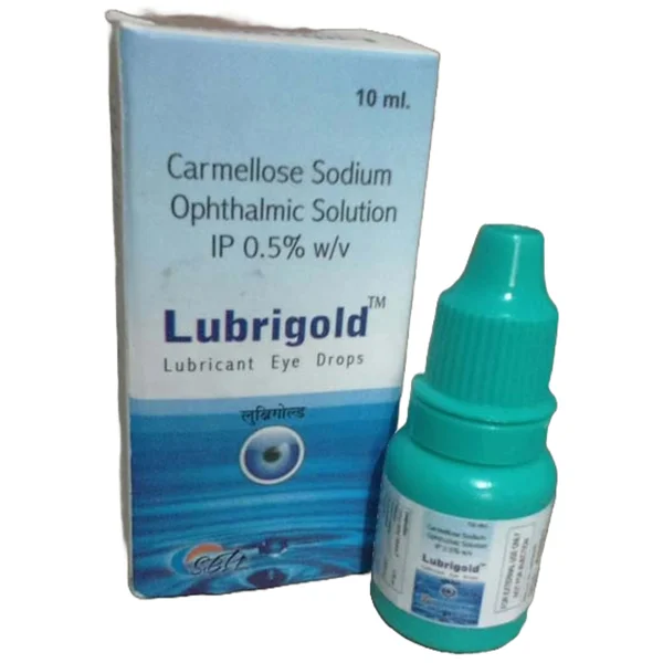 Lubrigold Eye Drops 10 ml
