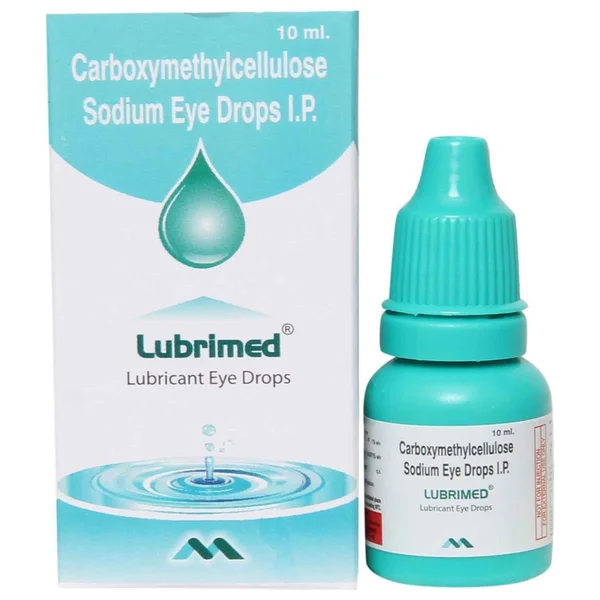Lubrimed Eye Drops 10 ml, Pack of 1 EYE DROPS