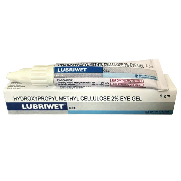 Lubriwet Eye Gel 5 gm, Pack of 1 OINTMENT