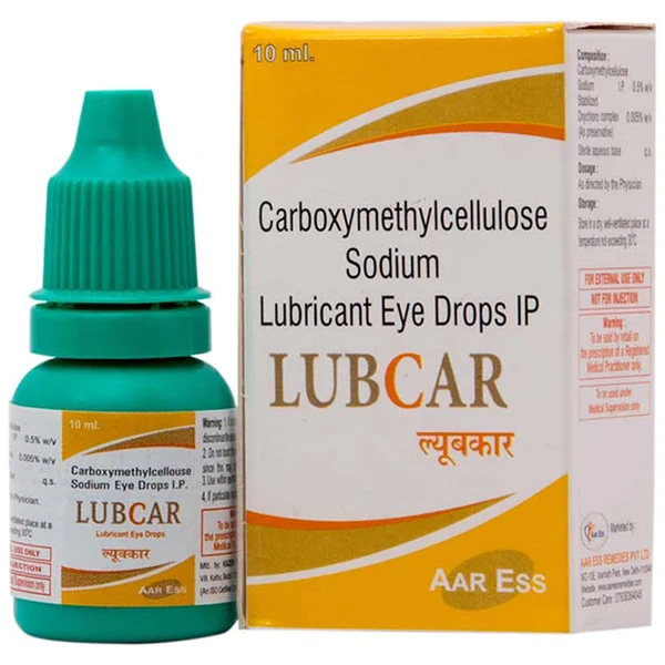 Lubcar 0.5% Eye Drop 10 ml