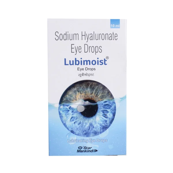 Lubimoist Eye Drops 10 ml