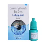 Lubimoist Eye Drops 10 ml, Pack of 1 EYE DROPS