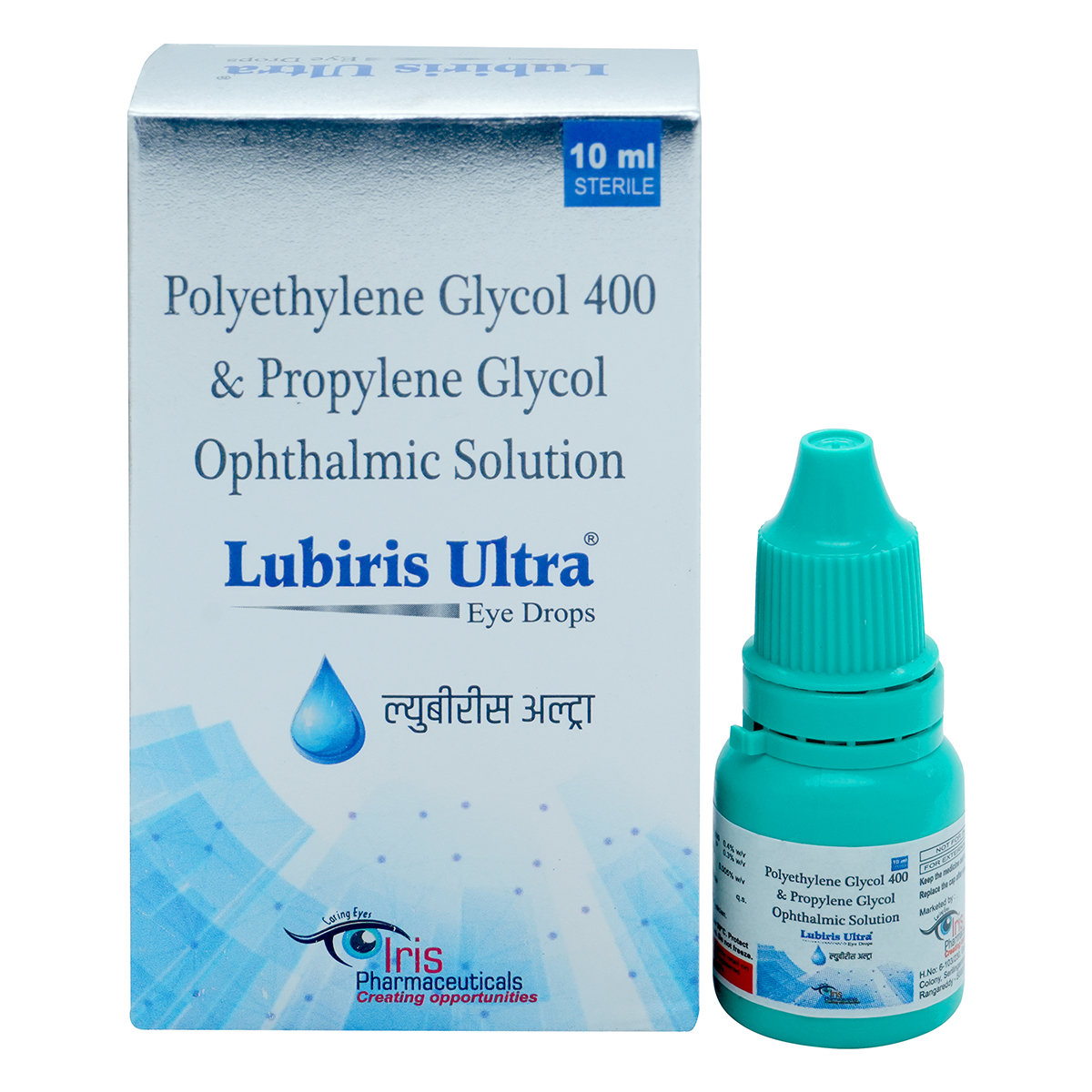 Lubiris Ultra Eye Drops 10 ml, Pack of 1 DROPS Lubiris Ultra Eye Drops 10 ml, Pack of 1 DROPS
