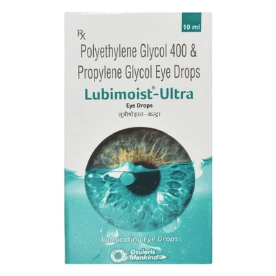 Lubimoist-Ultra Eye Drops 10 ml, Pack of 1 Eye Drops