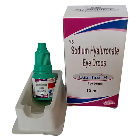 Lubrihox-H 1 mg Eye Drops 10 ml