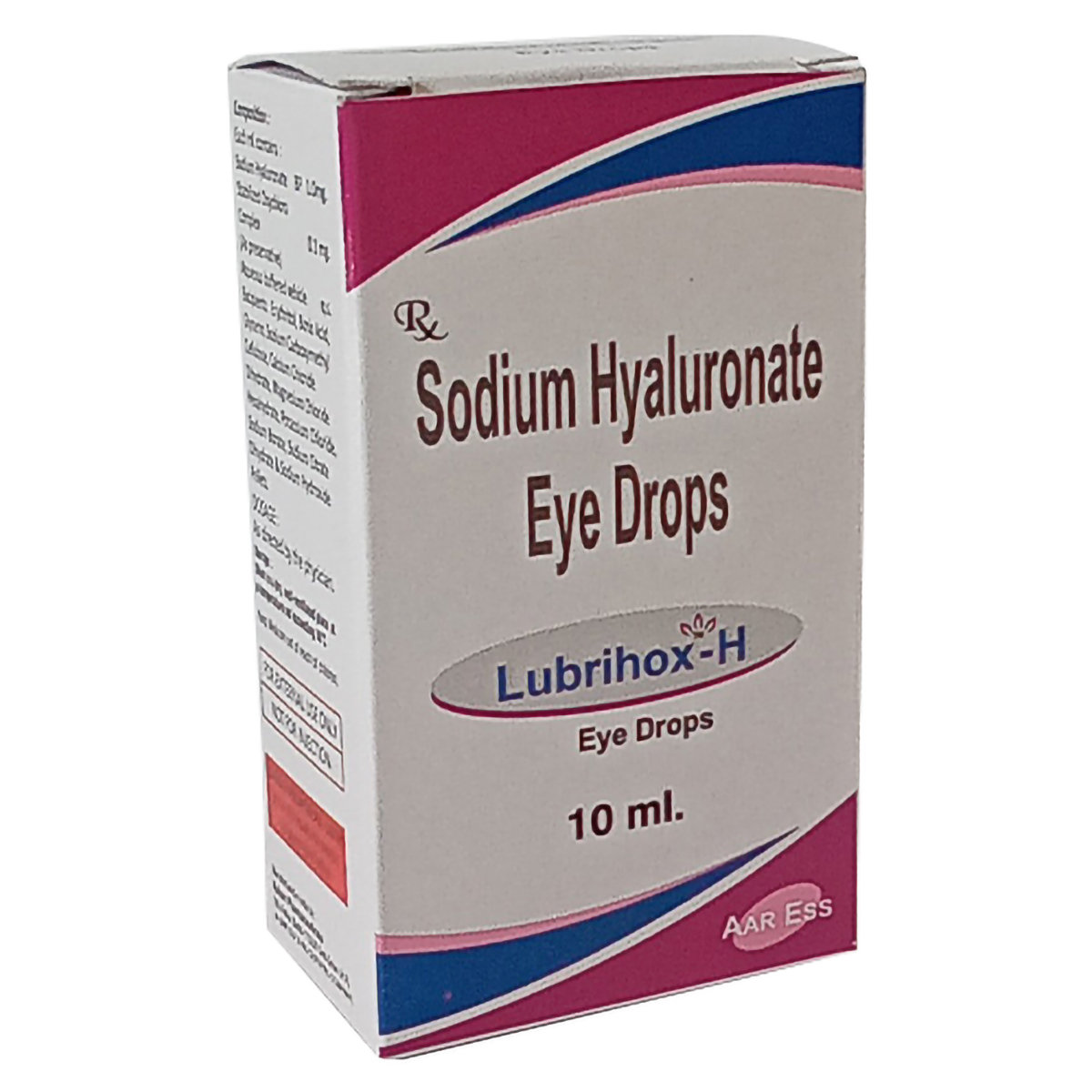 Lubrihox-H 1 mg Eye Drops 10 ml, Pack of 1 EYE DROPS Lubrihox-H 1 mg Eye Drops 10 ml, Pack of 1 EYE DROPS