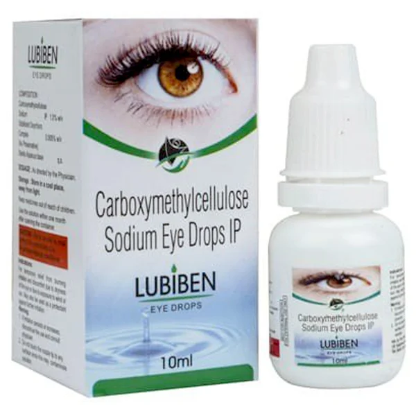 Lubiben Eye Drop 10 ml, Pack of 1 Eye Drop
