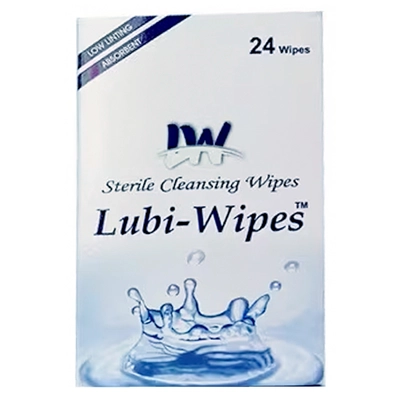 Lubi-Wipes Lid Wipes 24's, Pack of 1