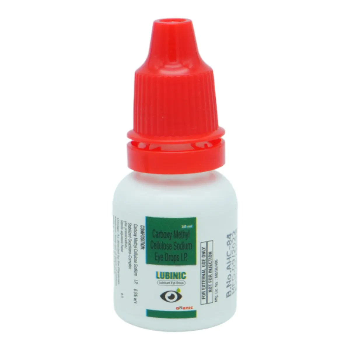 Buy Lubinic Lubricant Eye Drops | 19 Minutes Delivery | Apollo Pharmacy