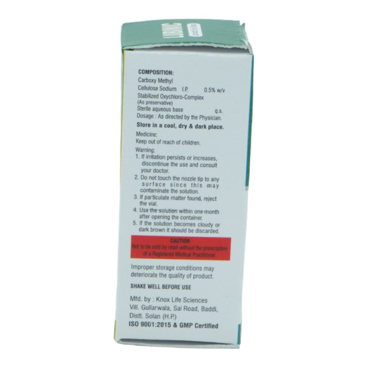 Lubinic Lubricant Eye Drops 10 ml, Pack of 1 Eye Drops Lubinic Lubricant Eye Drops 10 ml, Pack of 1 Eye Drops