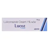 Lucoz Cream 15 gm, Pack of 1 CREAM
